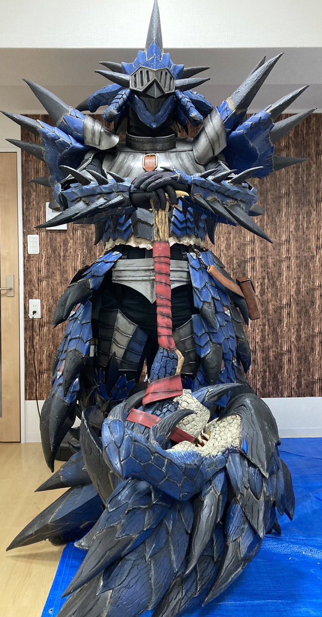 LockonLyle's tweet image. リオソウル装備、仕上がりました。