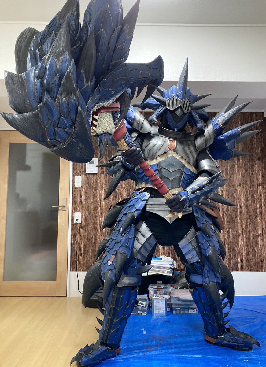 LockonLyle's tweet image. リオソウル装備、仕上がりました。