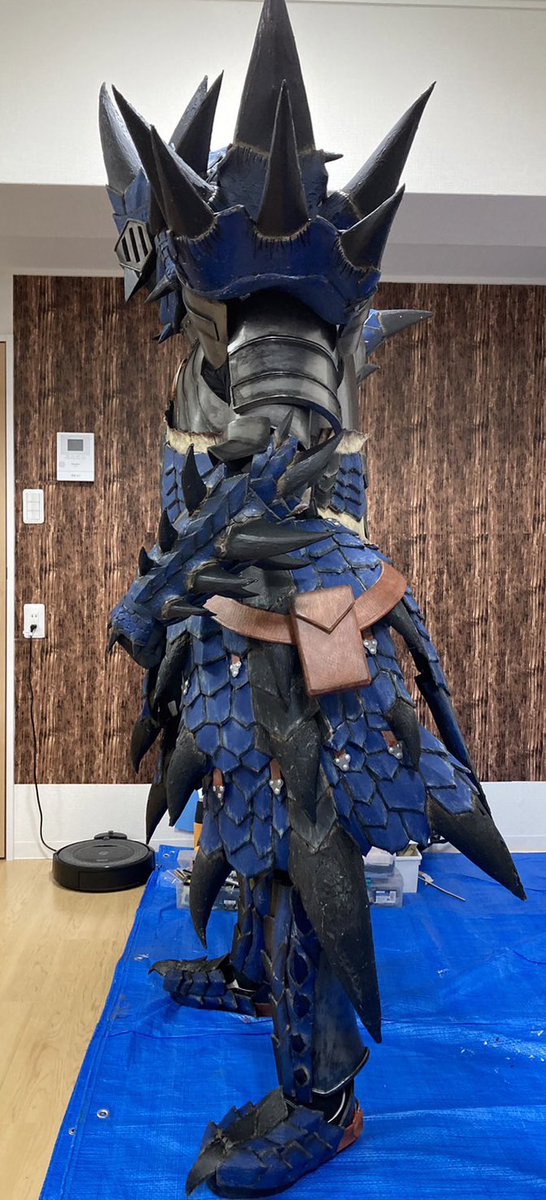 LockonLyle's tweet image. リオソウル装備、仕上がりました。