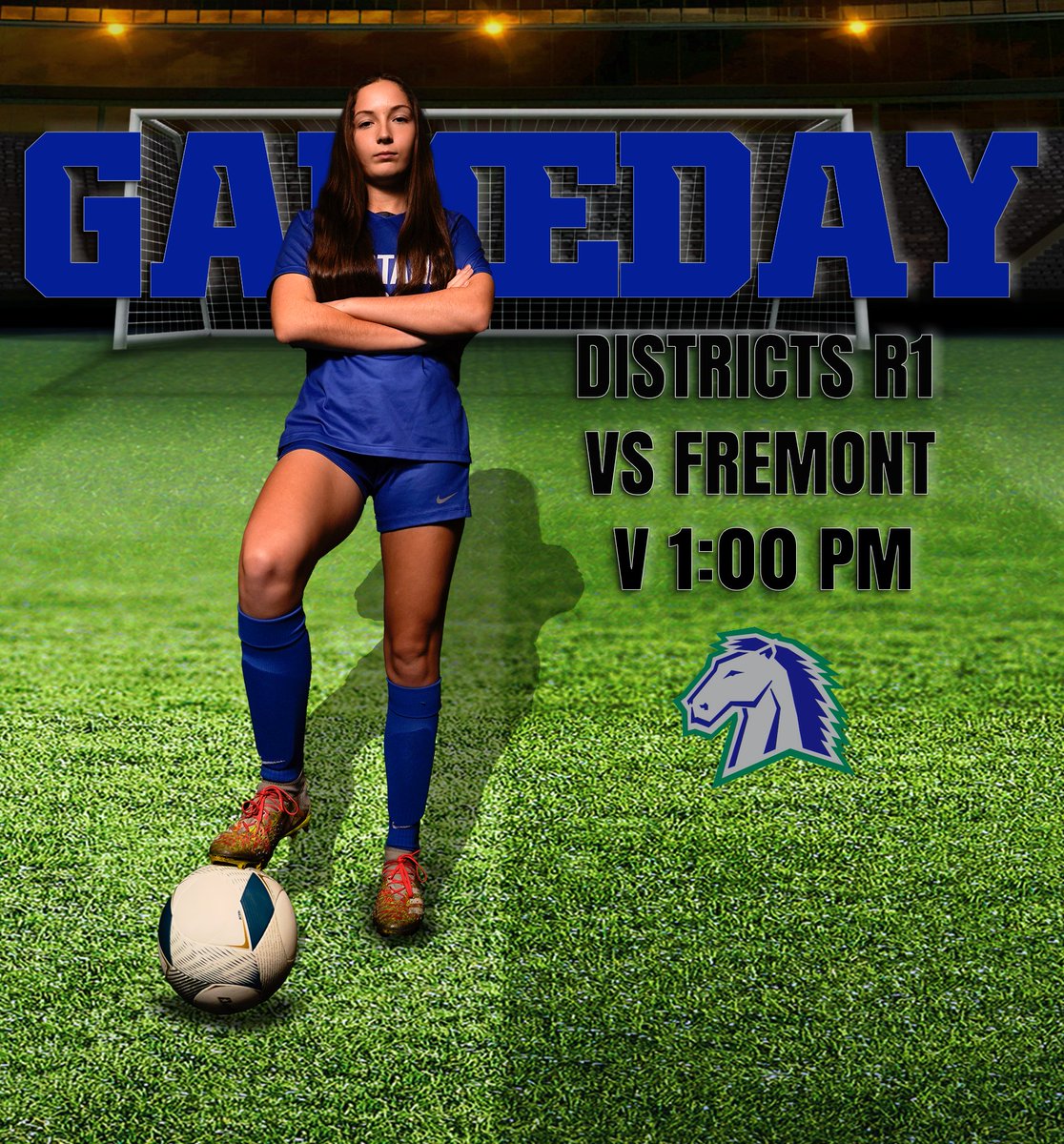 Lady Stang Soccer (@mnhsgirlssoccer) on Twitter photo Good morning Mustang Nation, it's a special GAME DAY today as it's DISTRICTS. Come out and show your support for the Mustangs today as we start our journey to Morrison.
#rollstangs #opportunity
⏰️ 1 PM
🏟 Millard North
<a href="/mngv_soccer/">MNGVSoccer</a> Good morning Mustang Nation, it's a special GAME DAY today as it's DISTRICTS. Come out and show your support for the Mustangs today as we start our journey to Morrison.
#rollstangs #opportunity
⏰️ 1 PM
🏟 Millard North
<a href="/mngv_soccer/">MNGVSoccer</a>