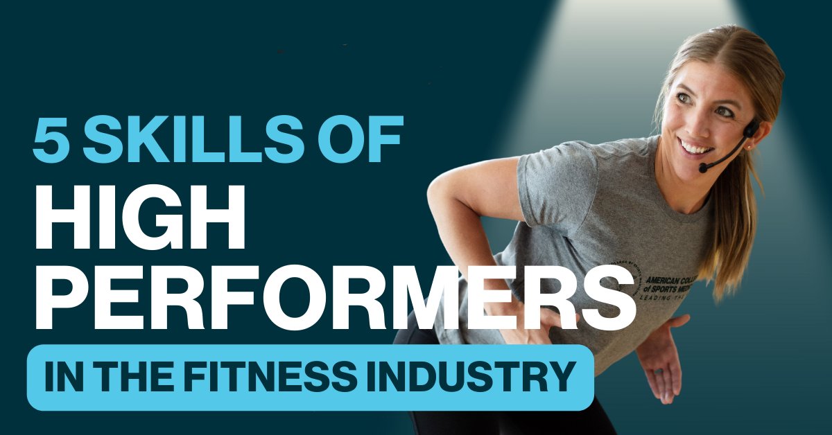 What does it take to excel as a fitness professional? <a href="/reed_phd/">Rachelle Reed, MS, PhD</a> outlines 5 must-have qualities on the #ACSMCertified blog: fal.cn/3xPDw