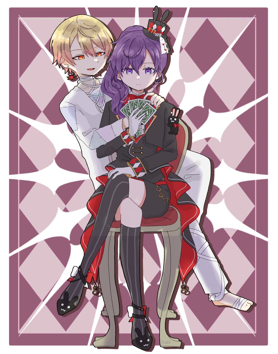 今月の❄️🌟〜🃏👻良い……
⚠️色々捏造 