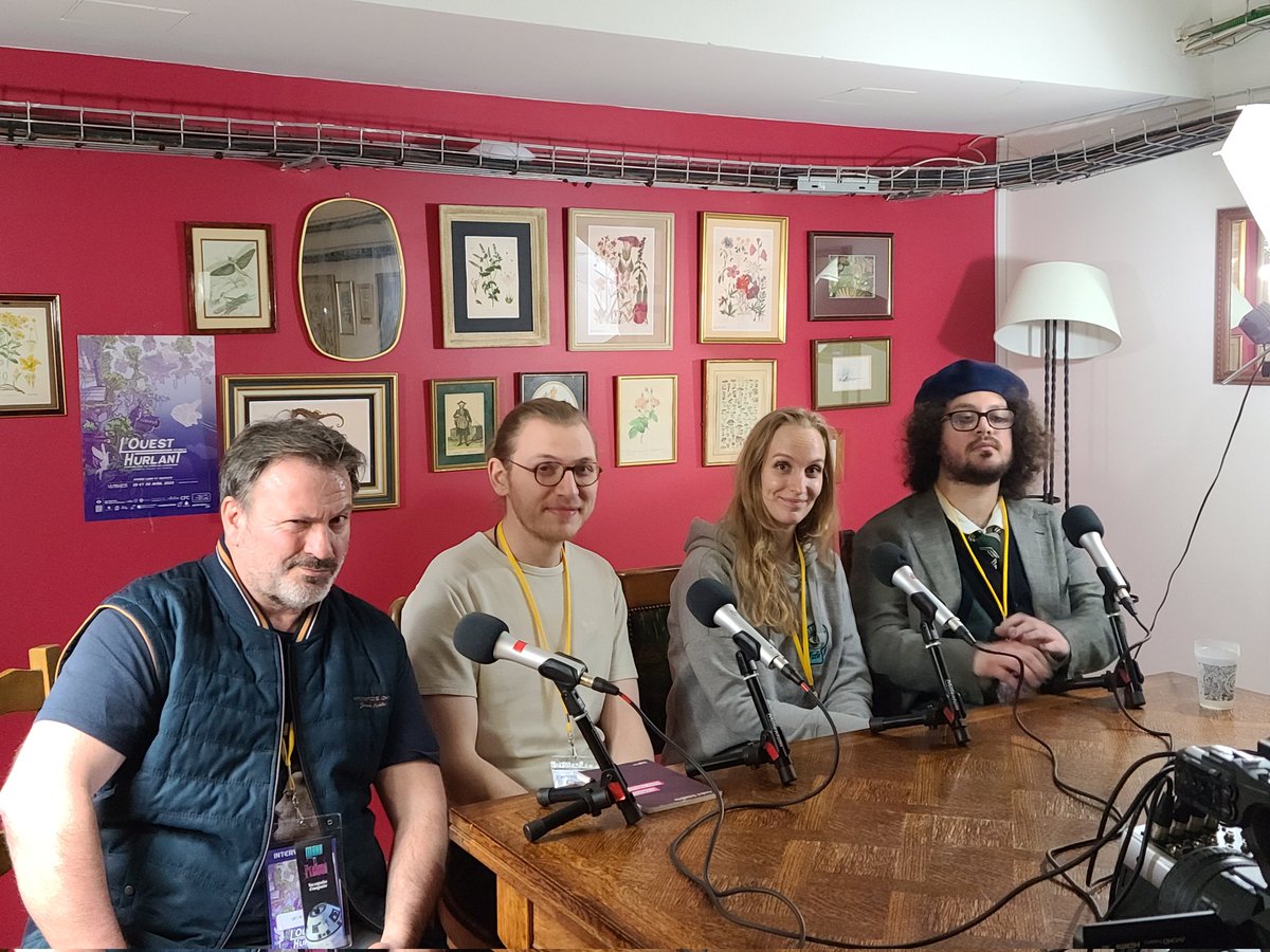 LOliFant2's tweet photo. En live dans quelques minutes à @OuestHurlant avec @ManaetPlasma ! 🎙 https://t.co/jAg5sSedzv