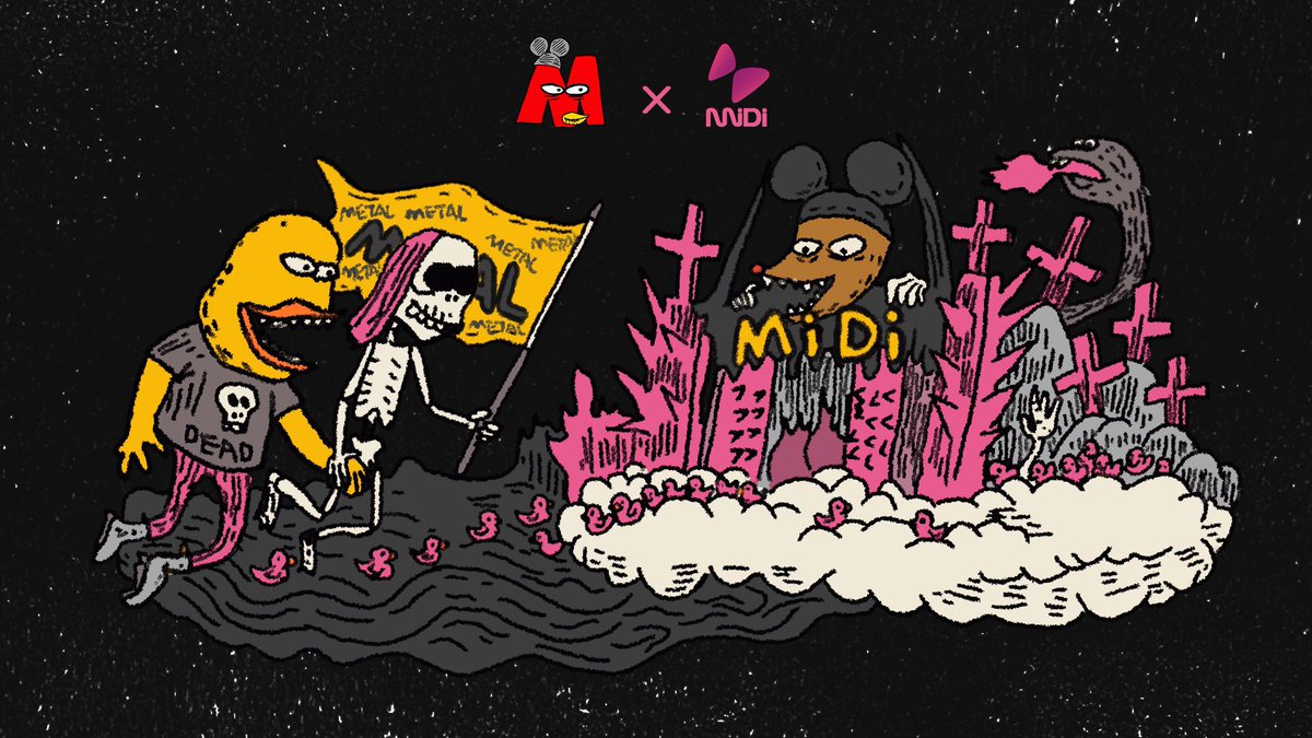 Peking Monsters X MIDI Festival ep. 2

IT IS GOING ON!!
See u in the MOSHPIT fxxxkers🤘🤘