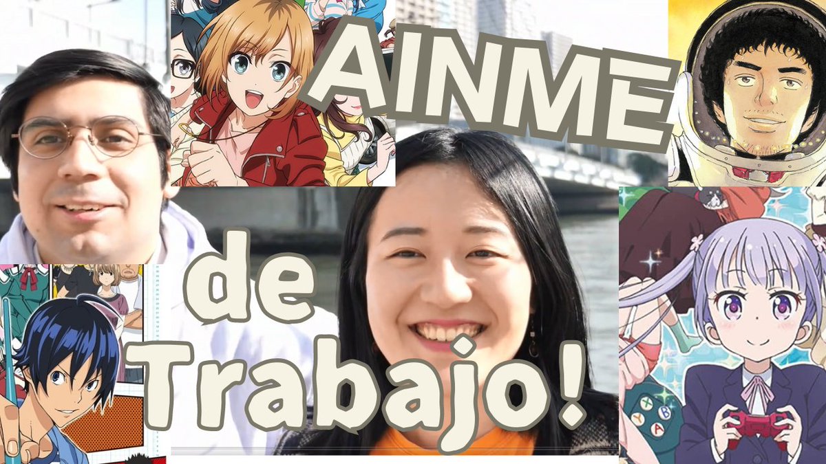 Javinamitube's tweet photo. Nuevo video ! 😊🛋️

Animes de TRABAJOS / Profesión en Japón
https://t.co/0WKbI1fpgN

#Japon https://t.co/P4Aqn7IIRw