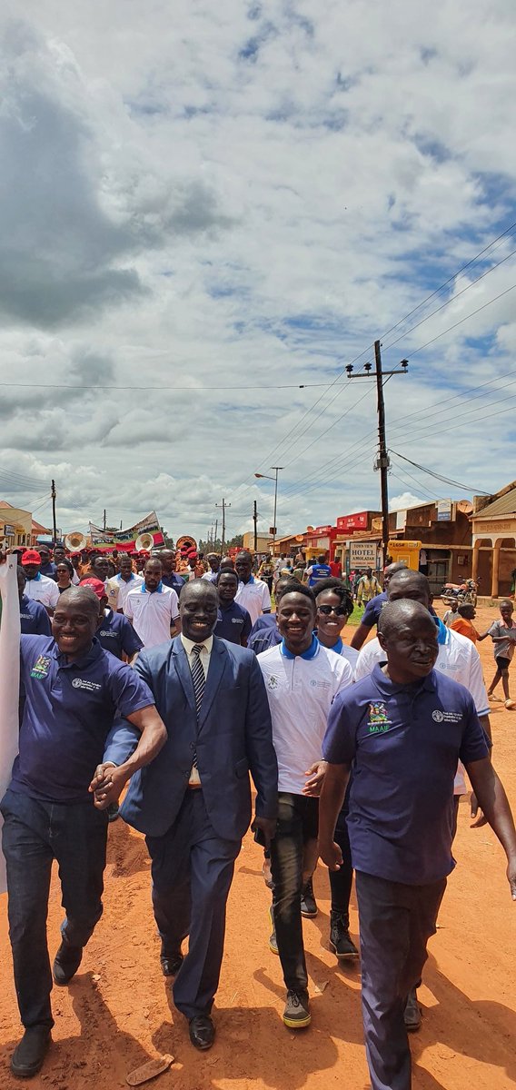 CahMaaif's tweet photo. World Veterinary Day celebrations in Amolatar district in pictures. Congratulations to all Veterinarians of Uganda for successful public sensitization of services of the profession to the public. https://t.co/jc8IV4NUyj