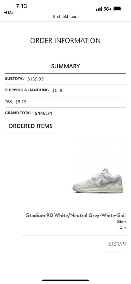 I couldn’t pass on these. These are clean. Thanks <a href="/snkr_twitr/">SNKR_TWITR</a> for the link. 
Don’t let these slip away!