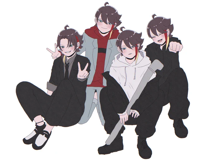 高校生になりがち大学生 #さ絵ぐさ
