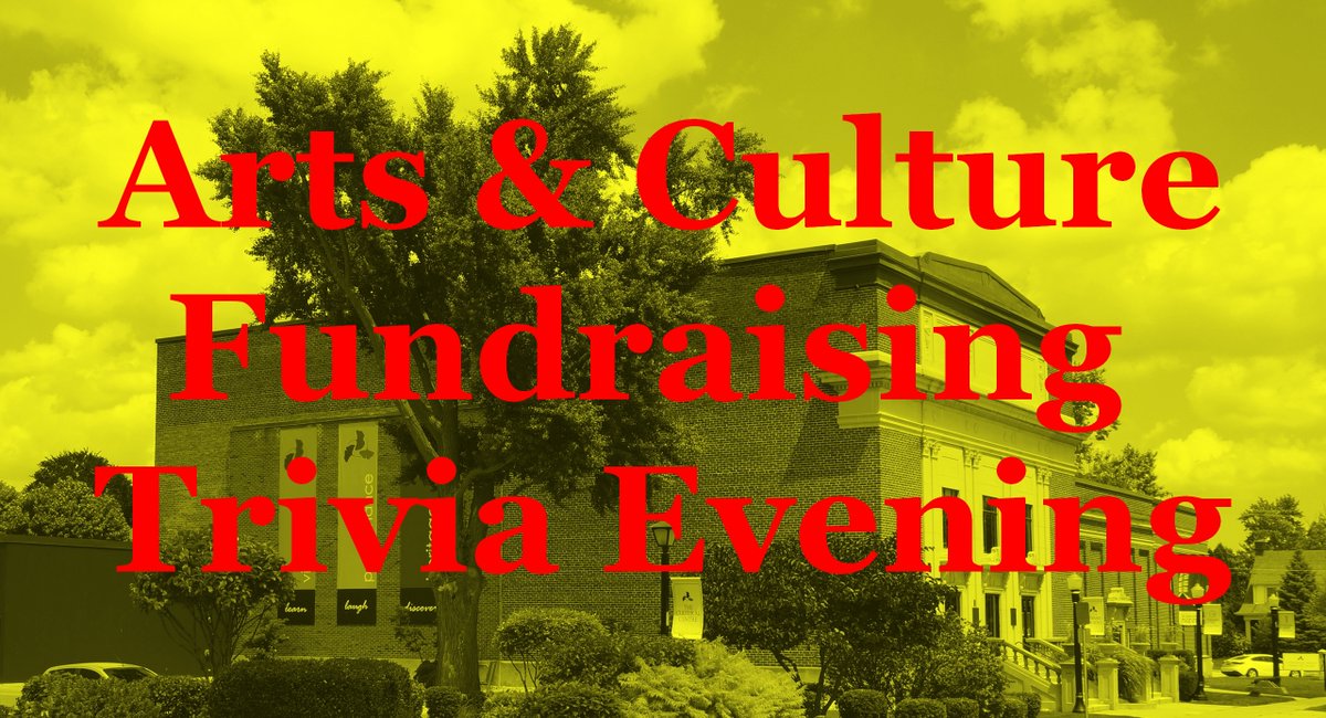 COME TO TURNS &amp; TALES FOR ARTS &amp; CULTURE TRIVIA FUN
Help support Thames Art Gallery, ARTspace, and Chatham-Kent Museum on May 10. See https://chathamcca.cafor details.
