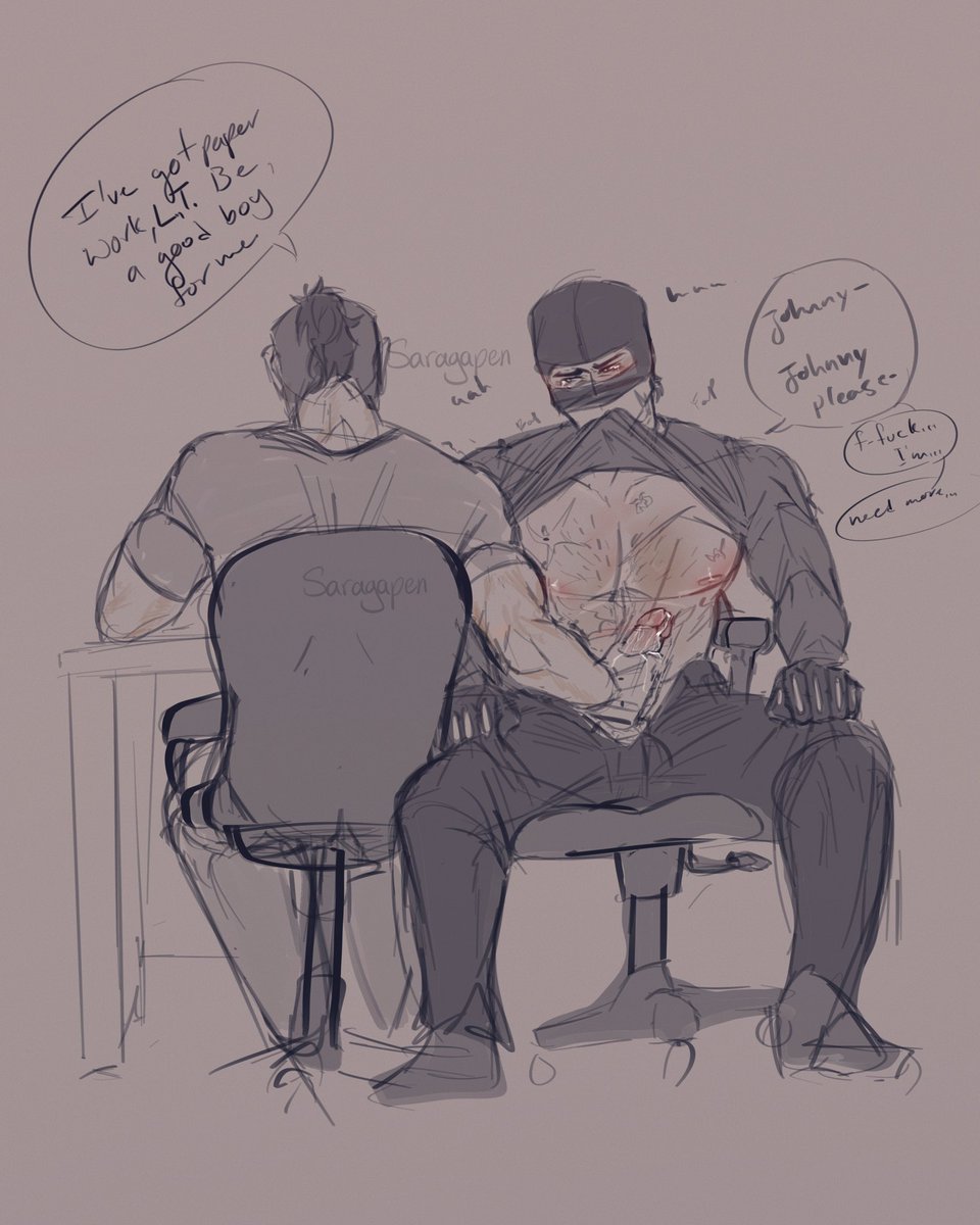 Saragapen's tweet photo. [CW: cock ring]
Disciplining impatience https://t.co/yiGqdnafnx
