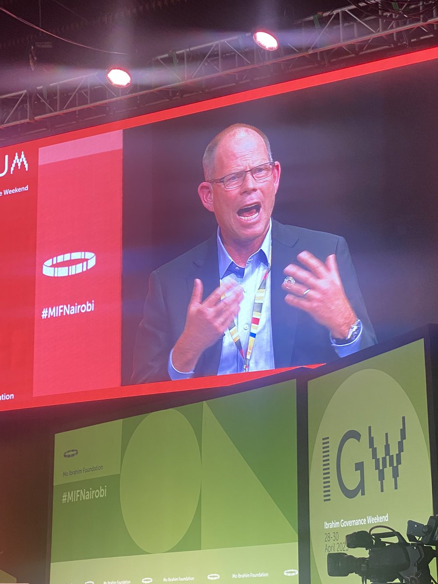 "Philanthropy needs to he a catalyst, an innovator."~ <a href="/MSuzman/">Mark Suzman</a> of <a href="/gatesfoundation/">Gates Foundation</a> speaking on the non-state actors panel #MIF2023