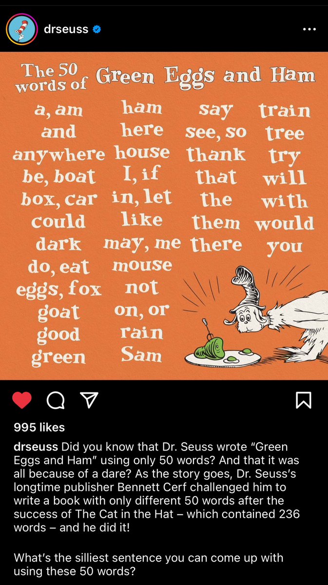 I think this would make for a fun creative writing task that students could share after