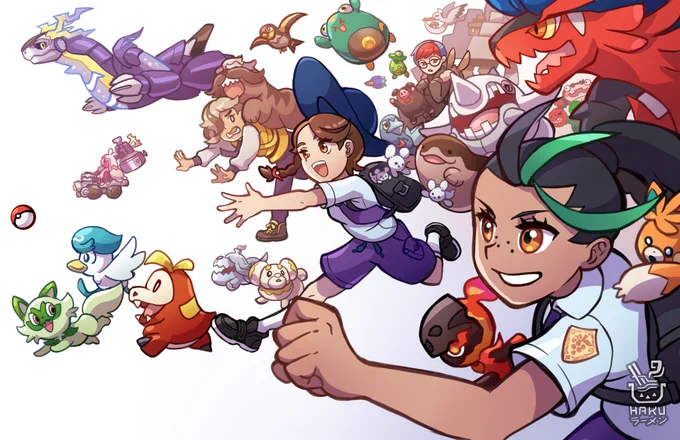 I should draw more Pokemon stuff.