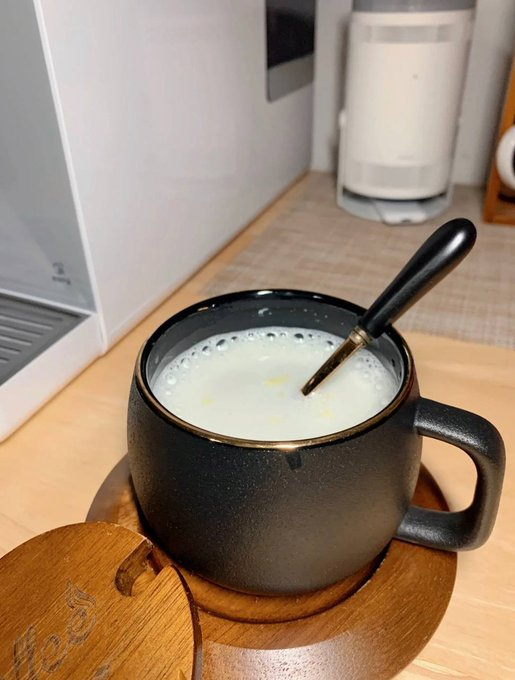 A glass of milk before bed every night, let me sleep better quality.