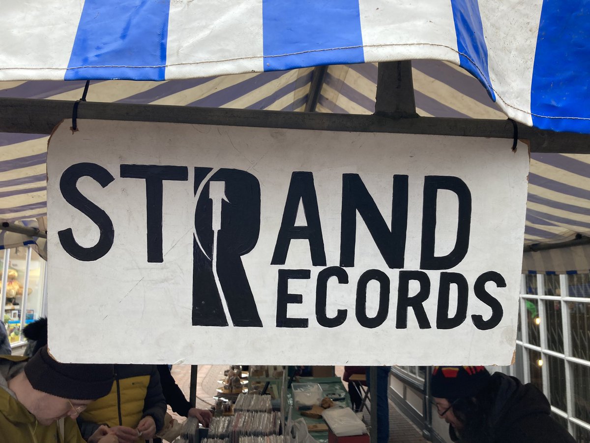 StrandRecordsStoke tweet media