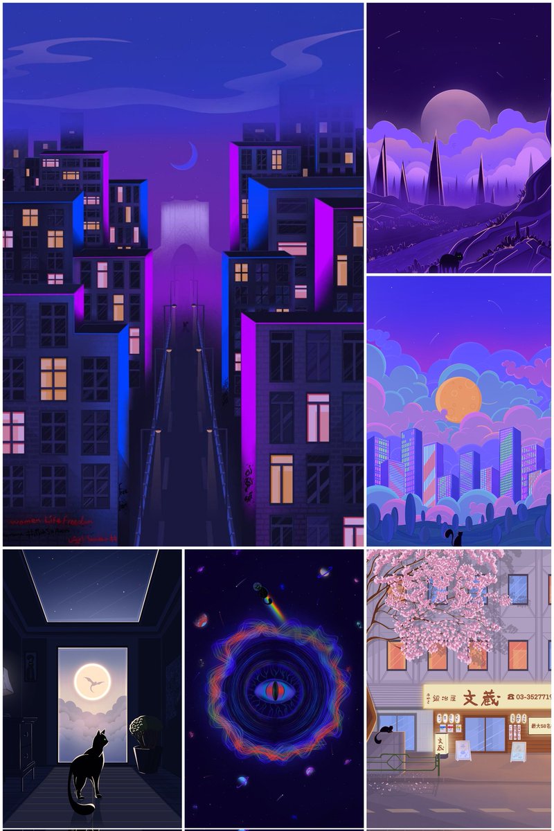 aidaartt's tweet image. My arts available now on @foundation

Link: foundation.app/@Aidaart?tab=c…

#blamekato #KATO #kk #nftcollector #nftart