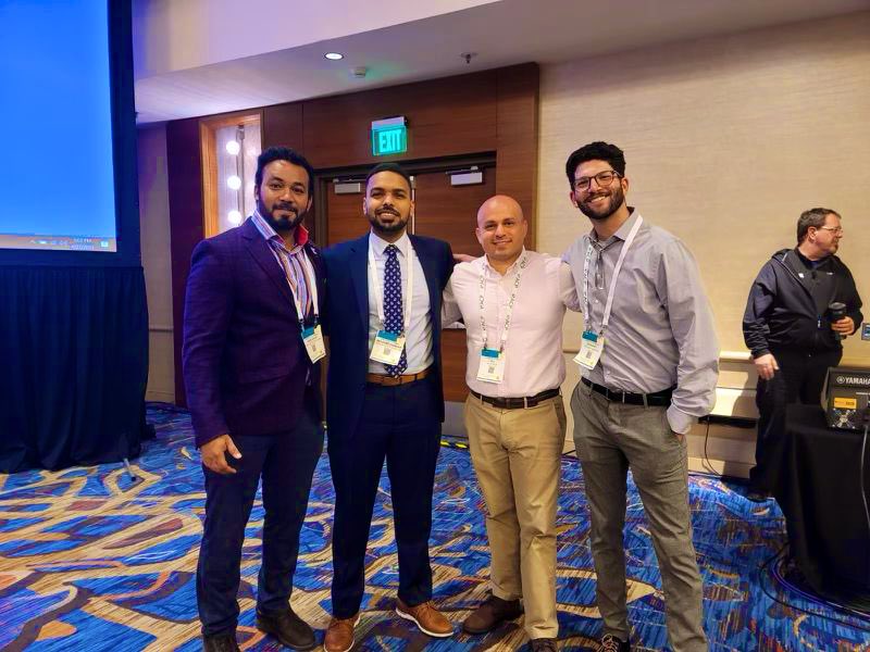 Our brilliant residents have qualified for the #DoctorsDilemma semi-final at the national @ACPIMPhysicians in San Diego, CA 🏝️ 👏🏻 

Congratulations and good luck! 🏆@anwarg1990 @azizelkarim @AliAyesh86 #ZachCantor

#IMProud #MedTwitter #MedEd