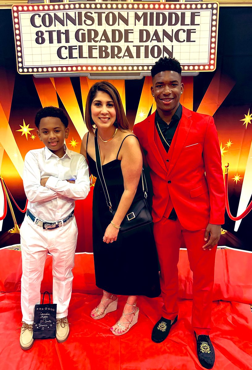 Jeanette Machado (@machadogarciahs) on Twitter photo Beautiful 8th grade dance <a href="/ConnistonMiddle/">Conniston Middle</a>. I was so happy to see all my kiddos! Miss them so much Beautiful 8th grade dance <a href="/ConnistonMiddle/">Conniston Middle</a>. I was so happy to see all my kiddos! Miss them so much