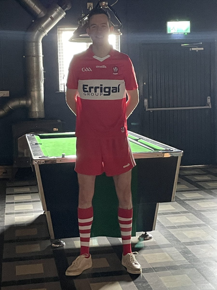 Breaking news: Paul Cassidy ruled out of the <a href="/Doiregaa/">Derry GAA</a> squad today due to stag commitments <a href="/JoeBrolly1993/">Joe Brolly</a> <a href="/thomasniblock/">Thomas Niblock</a>