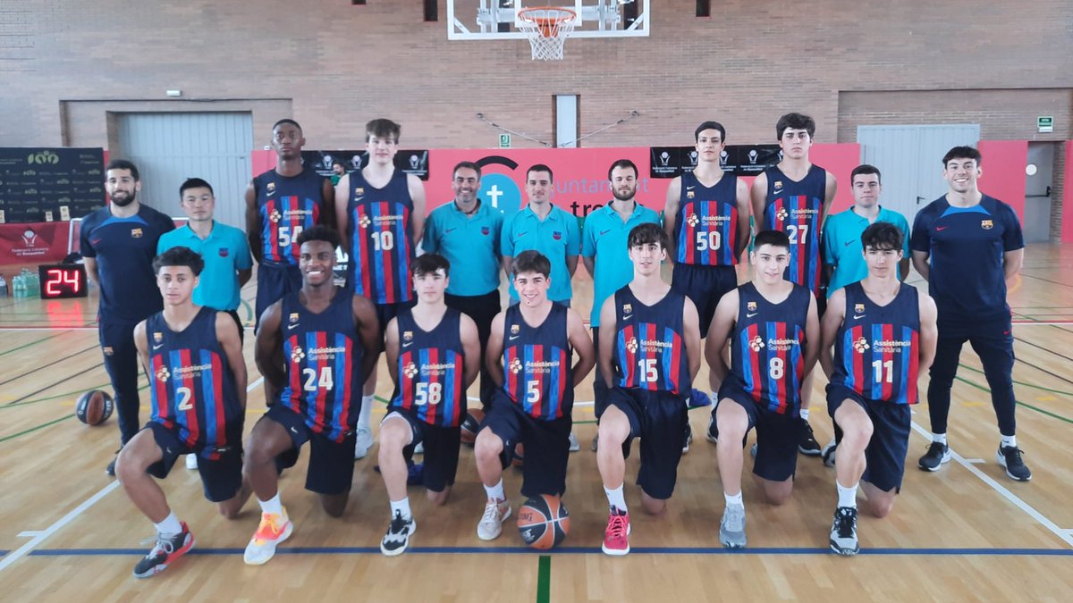 🏆 2a Semifinal #CadetBQ Final a Quatre C.C. Cadet Masculí Preferent de #Tremp:

🏀 Final
<a href="/FCBbasket/">Barça Basket</a> 86 🆚 70 <a href="/BasquetCornella/">CB Cornellà</a>

🎟️ L'equip blaugrana es classifica per a la Final del C.C. Cadet Masculí de #Tremp. Felicitats!

💯 #a100ambelBasquet🏀

📊 basquetcatala.cat/estadistiques/…