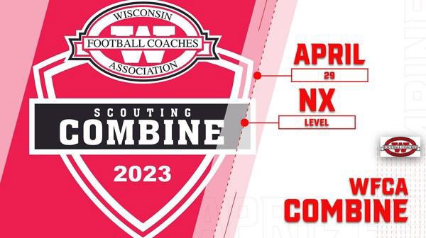 Coaches - Attending the 2023 WFCA Spring Combine today? We have FIVE Pirate Football players who would love to meet you! Keep an eye out for them. 

Ben Fritsch - ‘24 QB/ATH
Casey Arendt - ‘24 OT
Logan Niemeyer - ‘24 RB
Diego Armendariz - ‘24 DE
Hewitt Dekker - ‘25 TE/DE