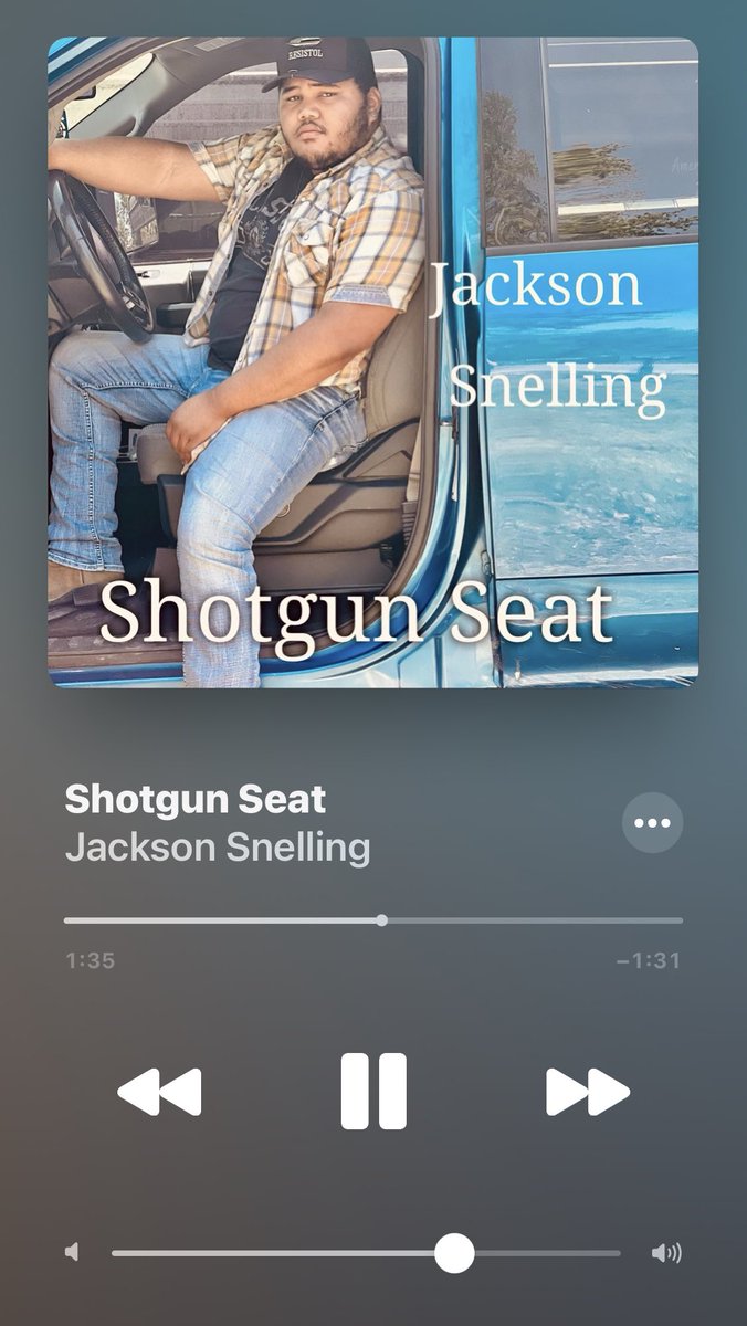 Proud to be a part of Jackson Snelling’s newest single, “Shotgun Seat”. Treat your ears this weekend, and add this to your favorite playlist!  Available everywhere you stream music. 😎 🎶  #singersongwriter #NewRelease #countrymusic