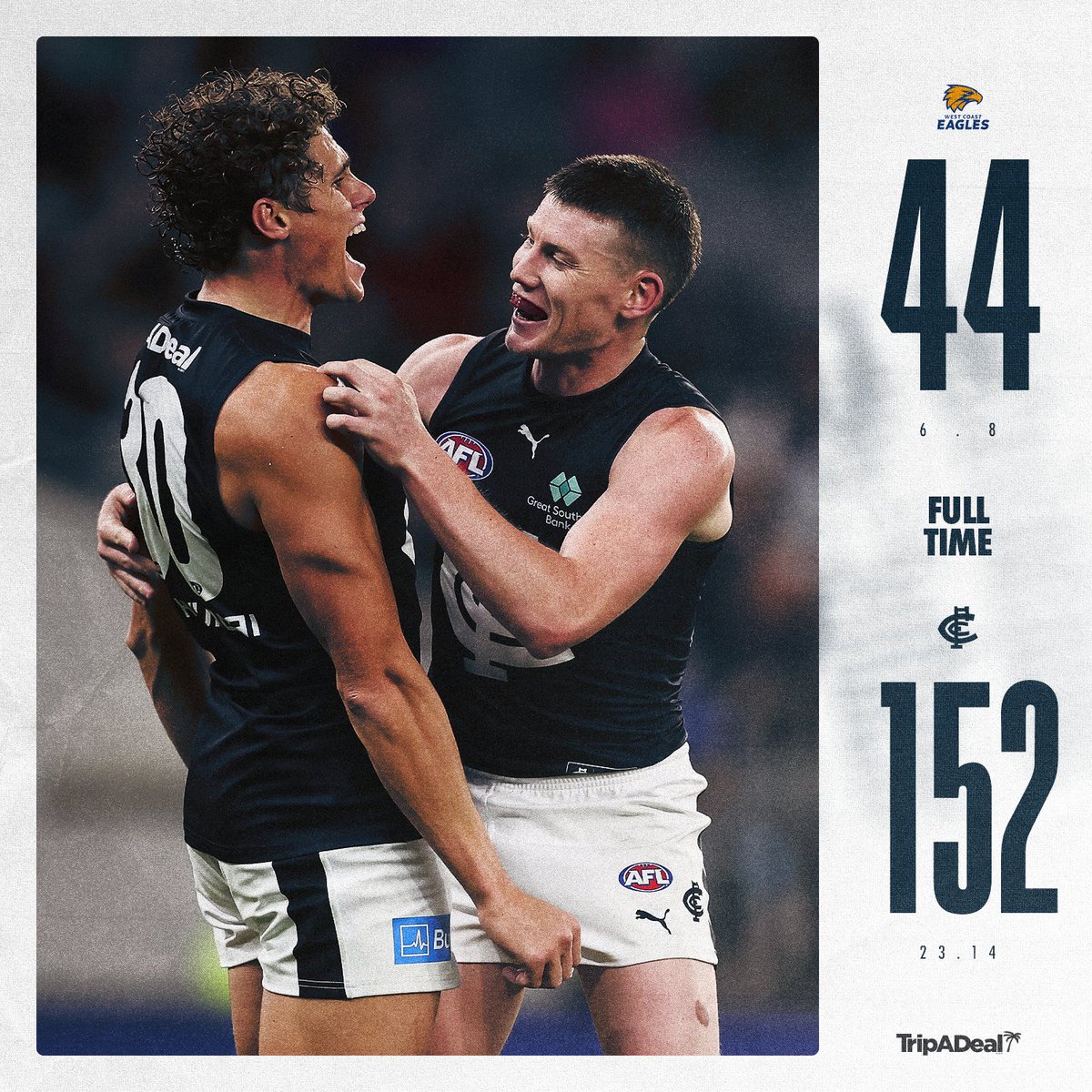 Carlton FC tweet media