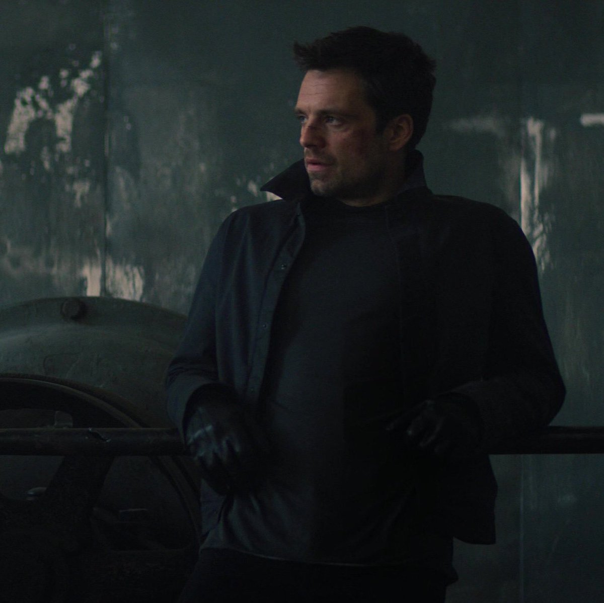 Lizzie922's tweet photo. TFATWS Bucky Barnes was something else! https://t.co/2BKeFFK38C