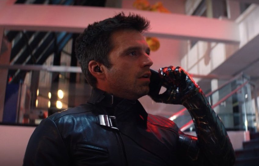 Lizzie922's tweet photo. TFATWS Bucky Barnes was something else! https://t.co/2BKeFFK38C