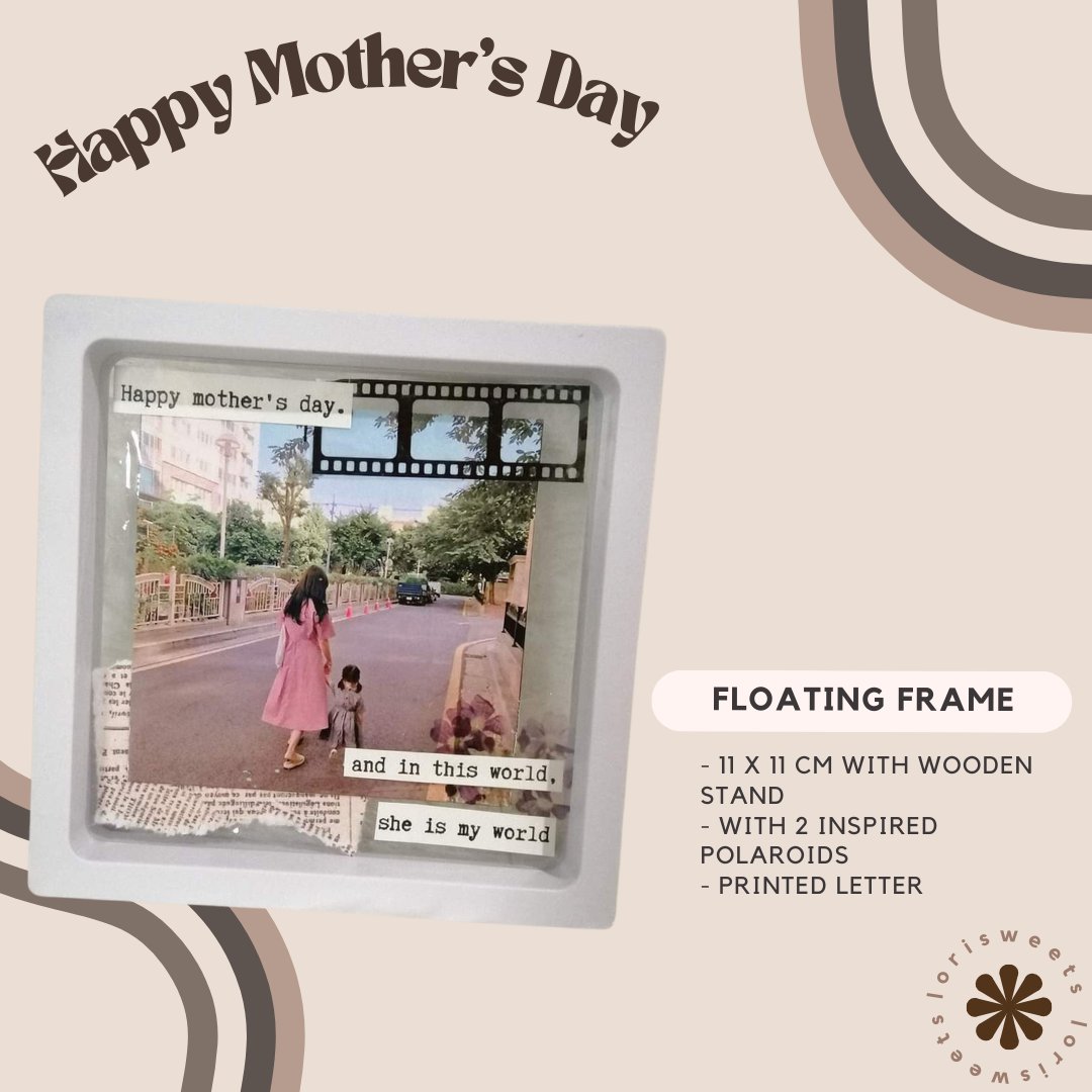 lorisweets_'s tweet photo. MOTHER'S DAY IS NEAR!! 
Have you already think about what to give to your dearest mom? 🤔

Here's our bundles for mother's day! 🌻

Tip: crochet is best gift bc it doesn't wither you can also add frame &amp; vintage letter that will surely flutter your heart's mom! 💗

pls see reply: https://t.co/rpcI1MXmHd