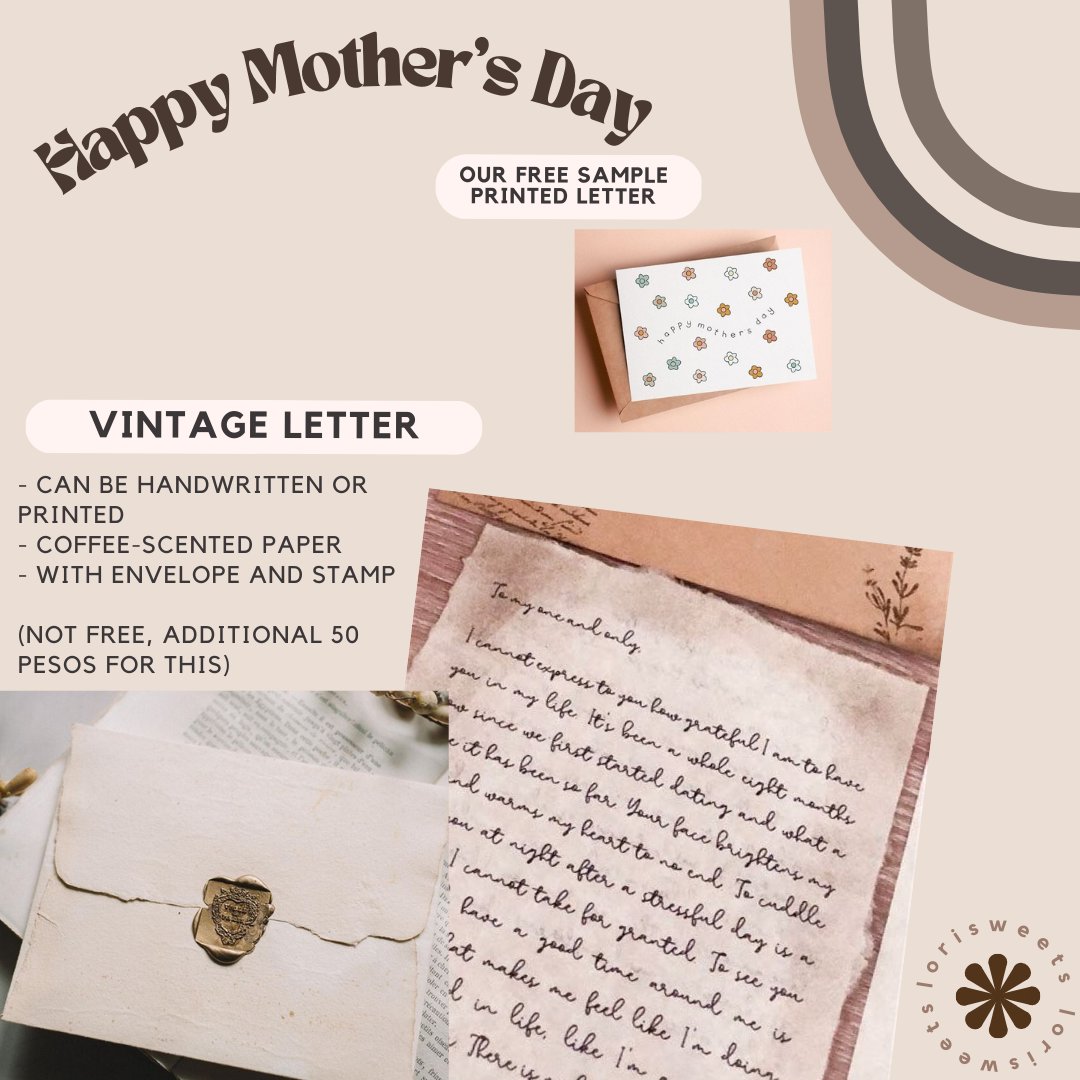 lorisweets_'s tweet photo. MOTHER'S DAY IS NEAR!! 
Have you already think about what to give to your dearest mom? 🤔

Here's our bundles for mother's day! 🌻

Tip: crochet is best gift bc it doesn't wither you can also add frame &amp; vintage letter that will surely flutter your heart's mom! 💗

pls see reply: https://t.co/rpcI1MXmHd