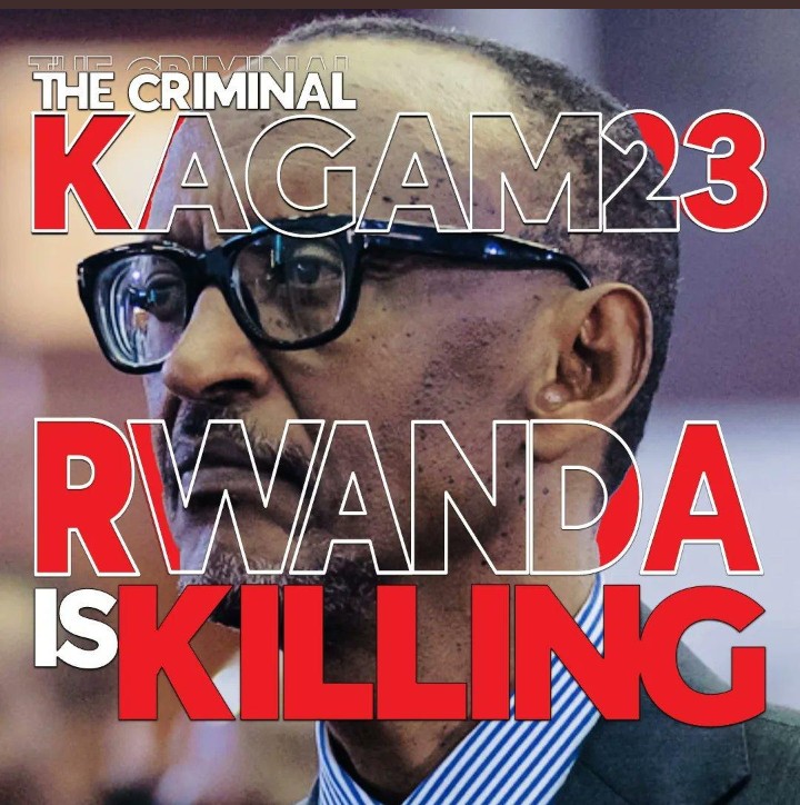 @PaulKagame This our Gift 📦 to them.

#DirigeantRetrograde
#M23EqualsRwanda
#RwandaIsKilling