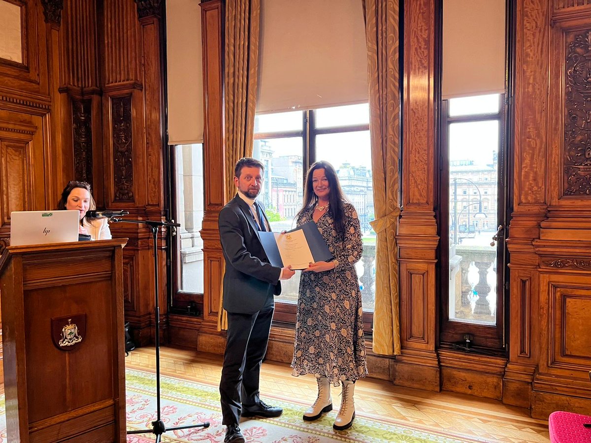 Couldn’t be there for our <a href="/gtcs/">The General Teaching Council for Scotland</a> Coaching for Success Professional Recognition event but loved all the photographs I’ve been sent.  Congratulations to you all. ⁦<a href="/HillheadHS/">Hillhead High School</a>⁩ ⁦<a href="/GvsGlasgow/">Glasgow Virtual School</a>⁩ and Parkhill school ⁦<a href="/EdISGlasgow/">EdIS Glasgow</a>⁩ ⁦<a href="/HHSclpl/">HHS_CLPL</a>⁩