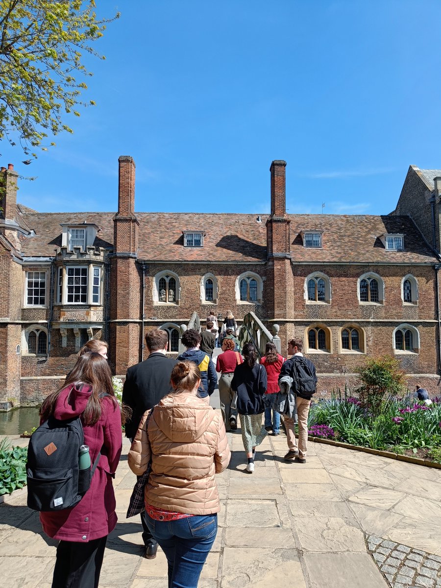 Beautiful day for the Choral Award open day. Workshop done; now looking forward to conducting evensong this evening <a href="/CorChrMusic/">Corpus Christi Music</a> ✨