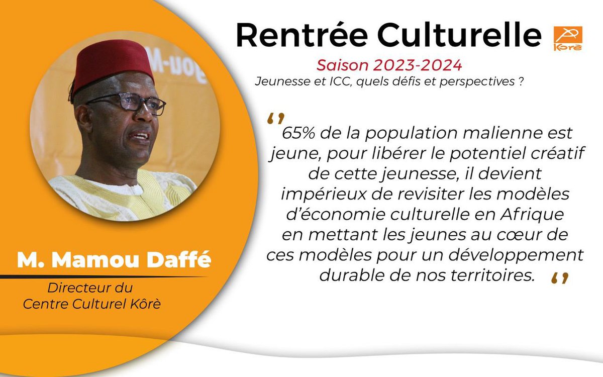 Centre Culturel Kôrè - Ségou (@koresegou) on Twitter photo 
