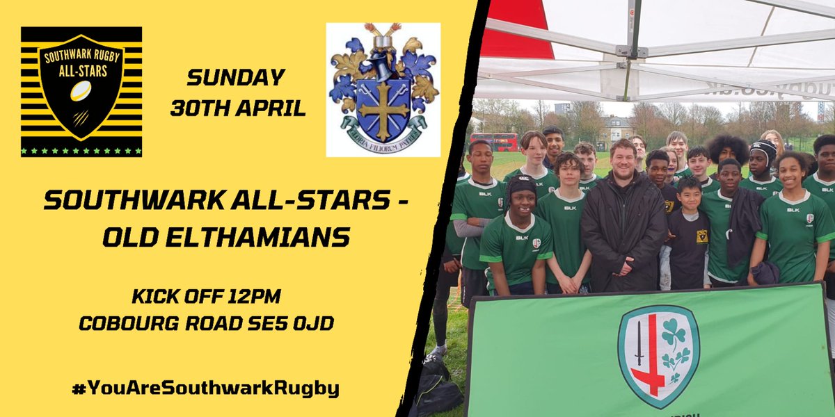 Southwark Tigers tweet media