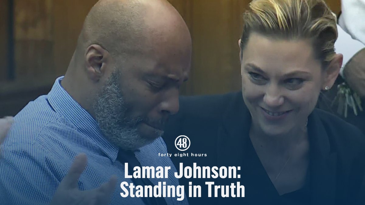 Lamar Johnson went to prison in 1995 for the murder of one of his best friends. 

After spending 28 years behind bars, Johnson was released when a team of prosecutors proved his innocence. cbsn.ws/3LEFbs5