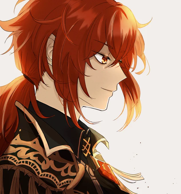 #ディルック生誕祭2023 #GenshinImpact #Diluc  原神初めての推しでずっと大好きです おめでとう!