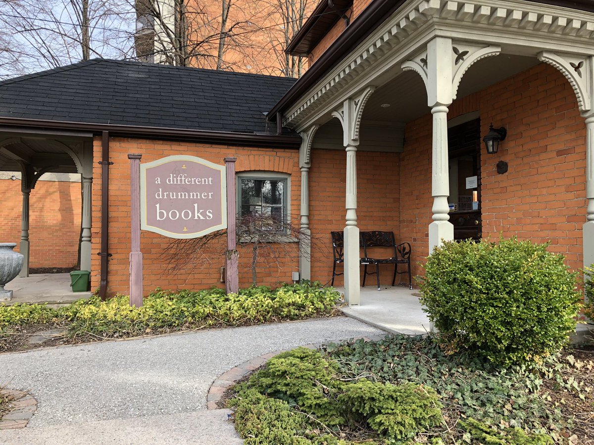 summerscommon's tweet photo. Today marks Canadian Independent Bookstore Day.  Two of our favourites are Burlington's A Different Drummer Books and Hamilton's Epic Books: The Sequel.  Be sure to check them out. https://t.co/pe0LCdoOeV