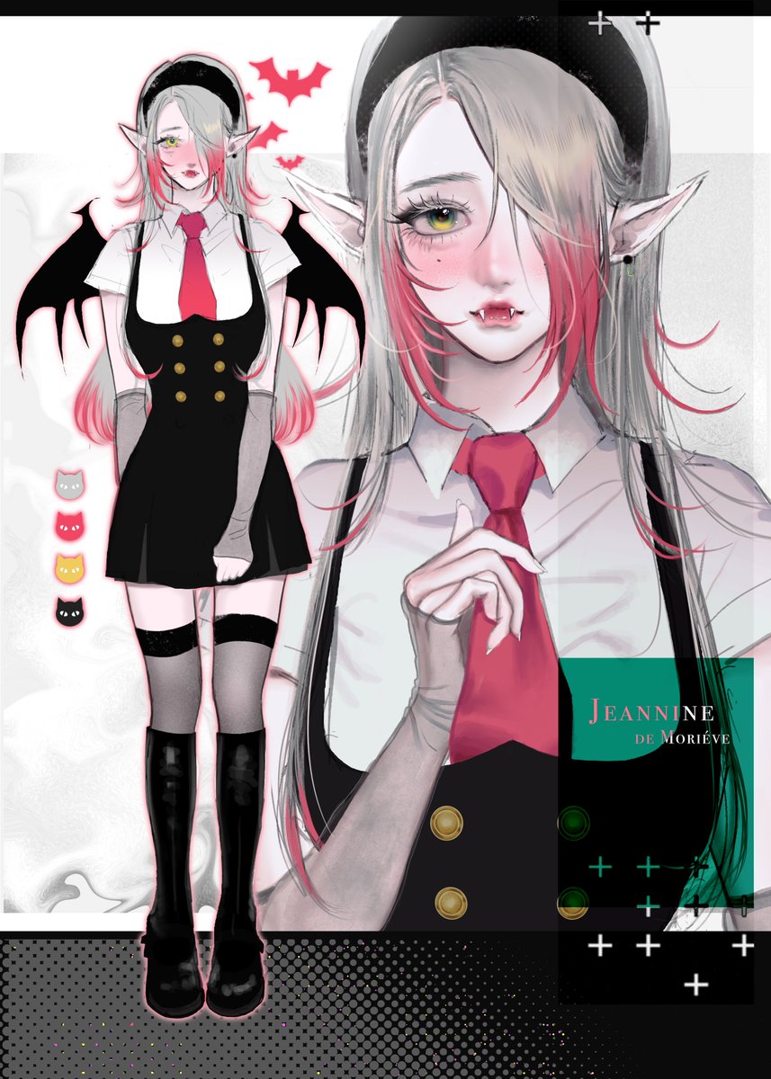 𝕵𝖊𝖆𝖓𝖓𝖎𝖓𝖊 🥀 ,ติดเรียน tweet media