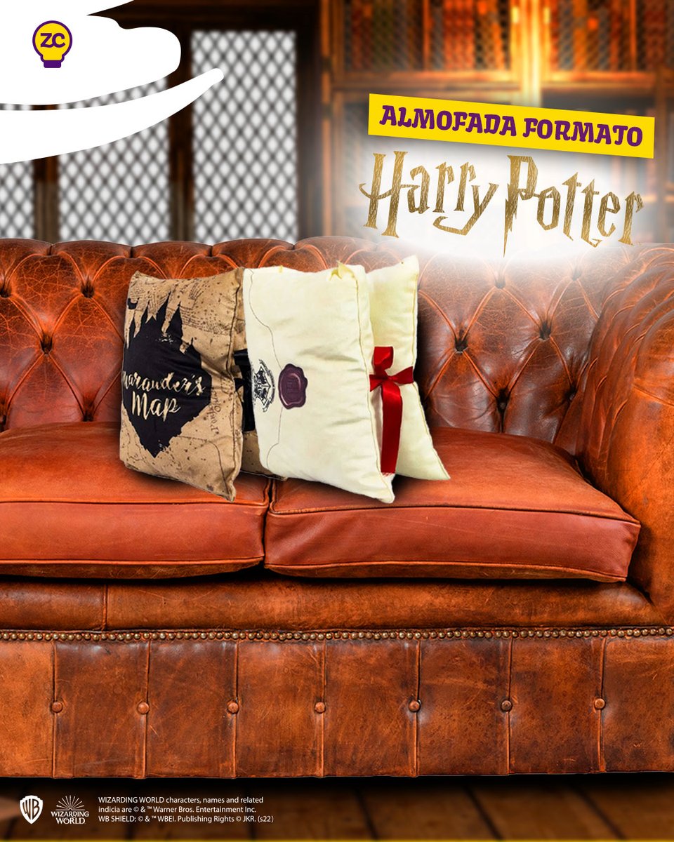 Se você é um Potterhead de carteirinha, precisa conhecer nossas mais novas Almofadas Formato Harry Potter! 😍

Num formato totalmente novo e exclusivo, elas serão sua melhor companhia na cama ou no sofá! 👏

Acesse nosso site através do link na bio e adquira agora mesmo! 🚀