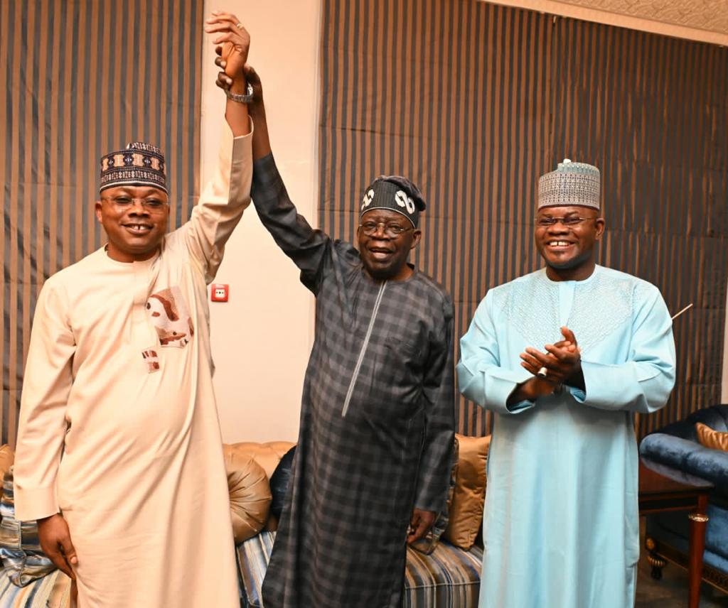 KingsleyFanwo's tweet photo. Thanks to our President-Elect, @officialABAT for the endorsement.  We wont disappoint you sir. @OfficialGYBKogi @GovernmentKogi @OfficialAPCNg https://t.co/RnN2glf9ol