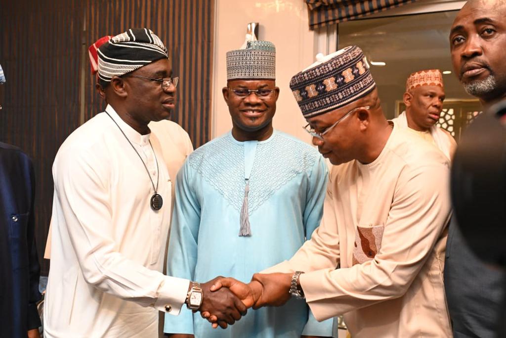 KingsleyFanwo's tweet photo. Thanks to our President-Elect, @officialABAT for the endorsement.  We wont disappoint you sir. @OfficialGYBKogi @GovernmentKogi @OfficialAPCNg https://t.co/RnN2glf9ol