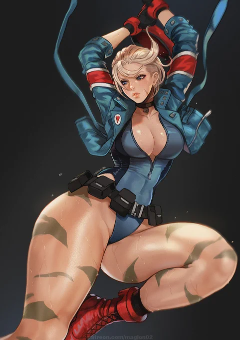 My take on Cammy #StreetFighter6#Cammy 