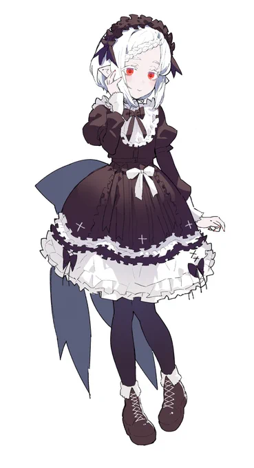 最近一次創作が楽しくて結構描いてた。 #一次創作