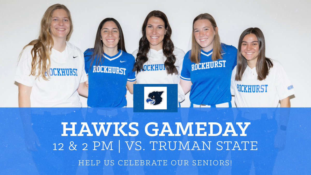 RockUSoftball's tweet photo. The day has finally arrived, happy senior day! 🤍

Come out to Loyola Park today to help us celebrate our amazing seniors! 

#Team19 #foRUs https://t.co/YGU0L7KTkF