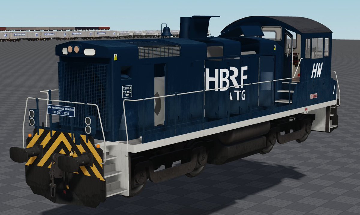 Small update to SW1001 Y120 and the SD40-2