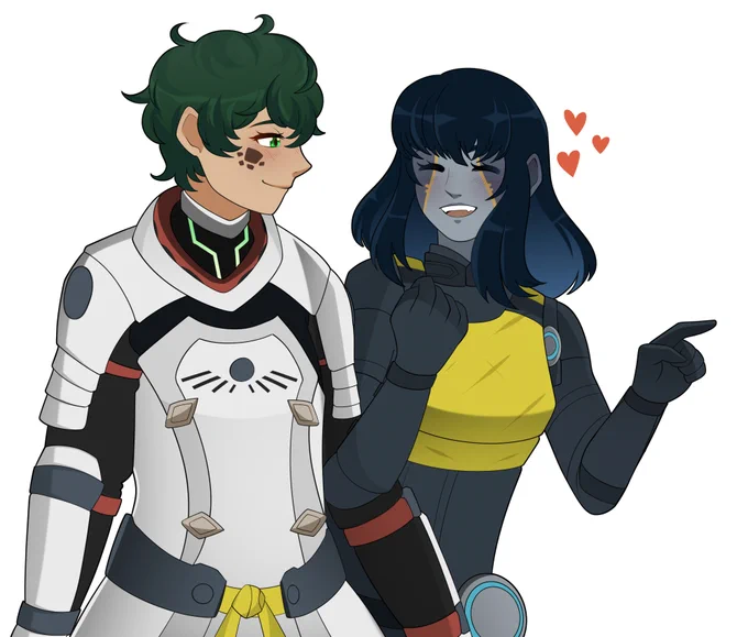 Is it really possible for an ex-Agnian supply pro girl and an ex-Kevesi supply pro girl to be in a relationship? 