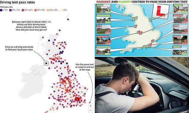 daily-mail-u-k-on-twitter-uk-driving-test-centres-with-the-highest