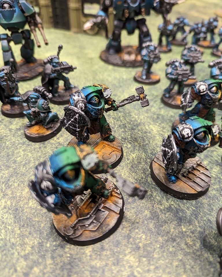 EdgeofEmpirePC's tweet photo. Some random pictures from event #warhammer30k #thehorusheresy #HorusHeresy #WarhammerCommunity https://t.co/IHFLMAAprN https://t.co/E3q0ZAPcue